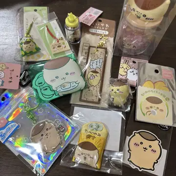 치이카와 (먼작귀) 모구모구 본점 굿즈 밤만쥬