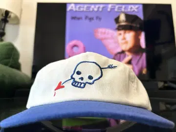 USA SEAGER x ShakeyGraves HEMP 캡 화이트