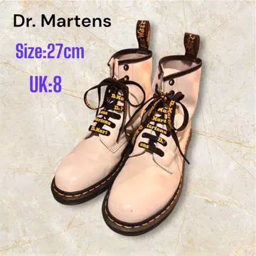 Dr. Martens 워크 부츠 27cm UK8 화이트