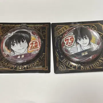 SAKAMOTO DAYS 생일 캔뱃지 2023 2024 나구모 요이치