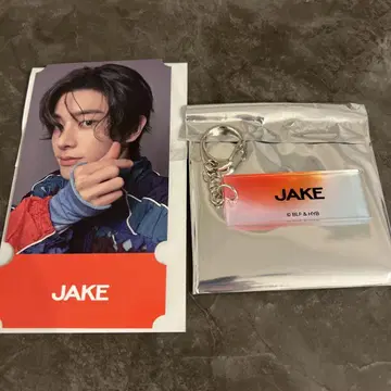 ENHYPENCAFE JAKE 키링 & 물판 구매 혜택 세트