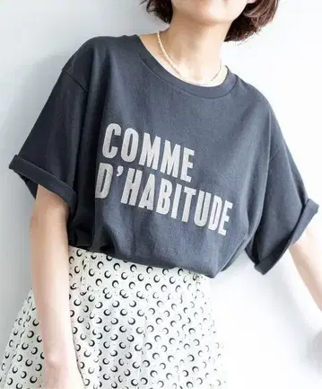 IENA 이에나 COMME DHABITUDE 티셔츠