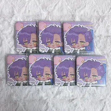앙스타 오토카리 아도니스 두근두근 캔뱃지 7점