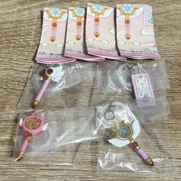 카드캡터 사쿠라 메지루시 액세서리