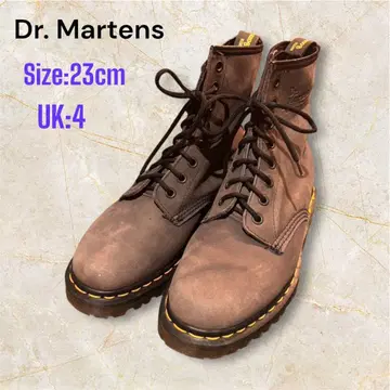 Dr. Martens 브라운 워크 부츠 23cm UK4 그레이