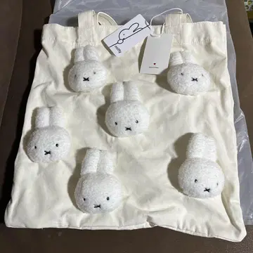 메리제니 보송보송 미피 토트백