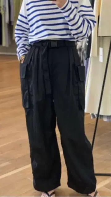 pheeny 나일론 타프타 밀리터리 팬츠