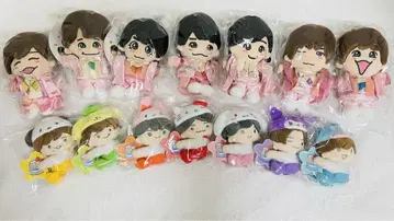 나니와단시 꼬마누이 첫사랑LOVE 산리오 클립 마스코트 봉제 인형