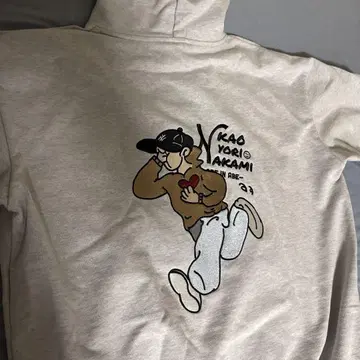 얼굴보다 실력 FREAK'S STORE 후디 그레이 L