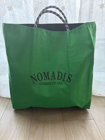 [미사용 새상품 NOMADIS/노마디스] 토트백 L 사이즈 오샤레