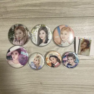 TWICE 사나 캔뱃지 세트