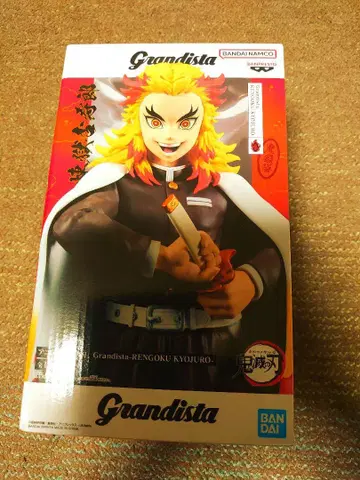 귀멸의 칼날 Grandista 렌고쿠 쿄쥬로 피규어
