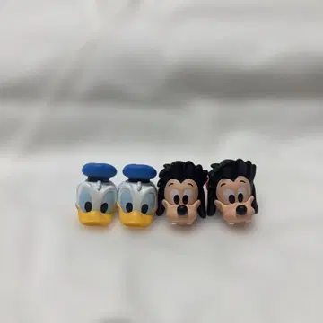 도널드 덕 맥스 반지 세트