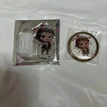 트위스테 캔뱃지 스탠드 포함 아크릴 키링 MY HOBBY 카림