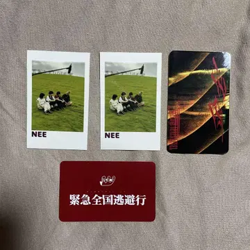 NEE FC 회원 한정 회장 한정 특전