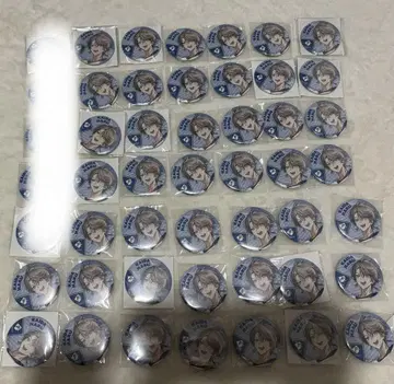 니지산지 라쿠텐 컬렉션 퍼시픽 리그 캔뱃지 카이다 하루 44개