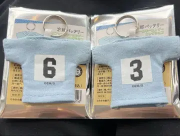망각 배터리 토도 아오이 야마다 타로 유니폼 키링 컬렉션