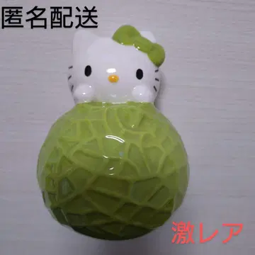[초초레어] 헬로키티 저금통 멜론
