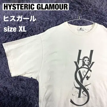 [레어 XL] HYSTERIC GLAMOUR 히스걸 화이트