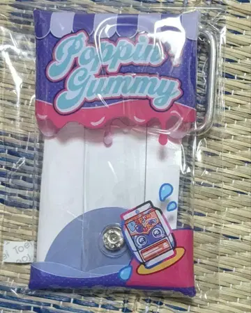 가면라이더 가브/카라비너 클리어 파우치/팝핑 미고치조/로손