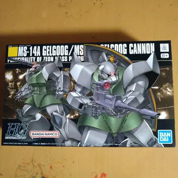 1/144 HG 하이 그레이드 양산형 겔구그/겔구그 캐논