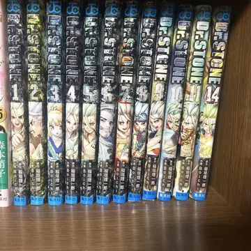 DR.STONE 전 14권 세트