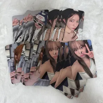 LE SSERAFIM SHOPEE kpopmerch 40매