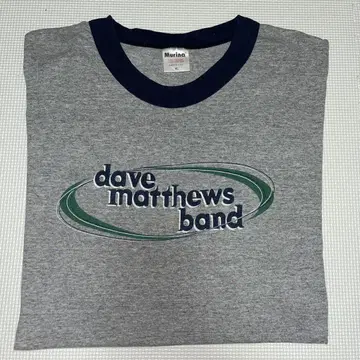 dave matthews band T셔츠 XL 링거 USA