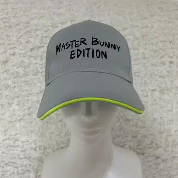 MASTER BUNNY EDITION 그레이 캡
