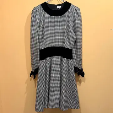 FOXEY BOUTIQUE 원피스 깅엄 체크 40