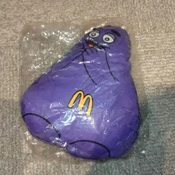 90' McDonald's GRIMACE 그리마스 봉제 인형 티슈 케이스