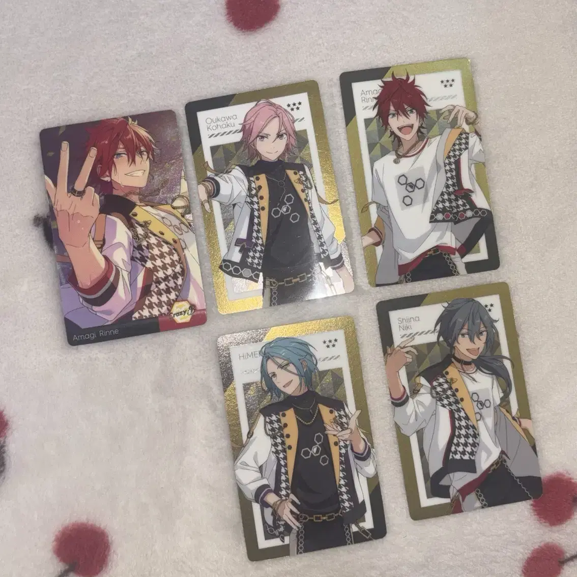 あんスタ 時光 星の向こう 缶バッジ アクスタ Crazy:B HiMERU あんスタ HiMERU アクスタ 星之所向 - メルカリ