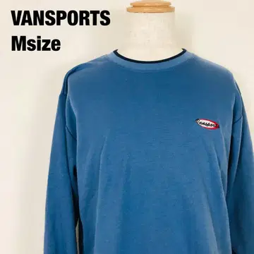 VANSPORTS 밴스포츠 원포인트 맨투맨 트레이너 A1