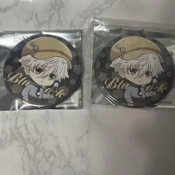 블루 록 나기 캔뱃지 2개 세트