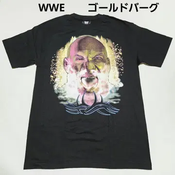 00년대 2003 WWE 빌 골드버그 티셔츠 프로레슬링 티셔츠 M