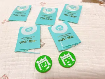 아라시 ARASHI PIKA NCHI 배지 5세트