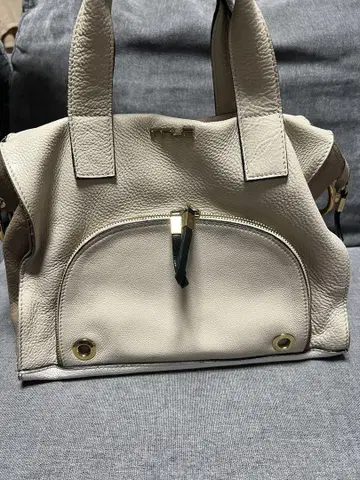 inue 숄더 핸드백 가죽 MADE in ITALY