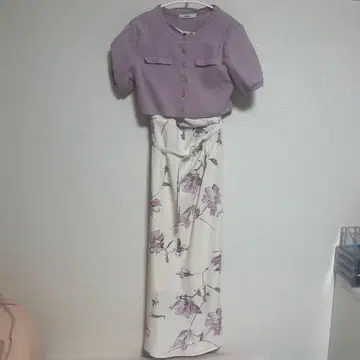 snidel 원피스 세트