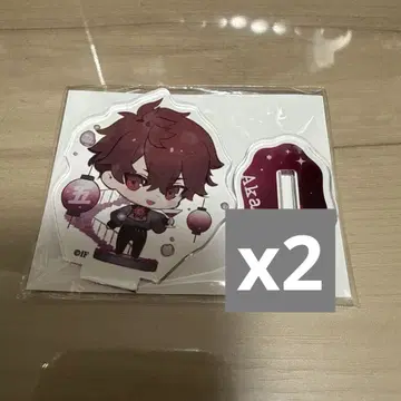 오라소와 아크릴 스탠드 주사
