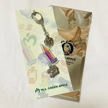 Mrs. GREEN APPLE LANDMARK 랜덤 키링