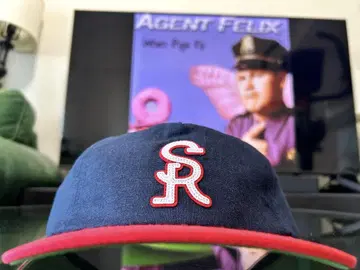 USA SEAGER 씨거 캠핑 캡 네이비