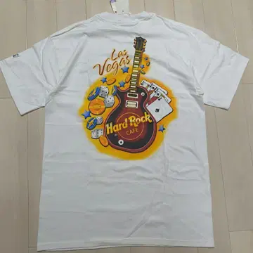 새상품 Hard Rock Cafe Las Vegas 티셔츠 라스베이거스