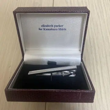 elizabeth parker 넥타이핀 실버