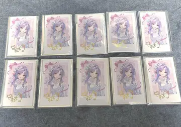 코즈에 모모네 1주년 폴라로이드 R 10장 사인 포함