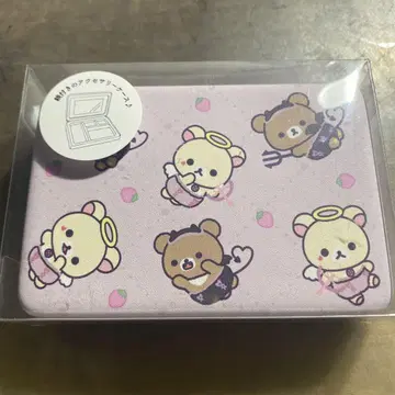 코리락쿠마 차이로이코구마 천사 악마 액세서리 케이스