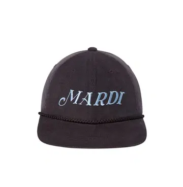 Mardi Mercredi CAP MARDI LOGO ROPE 캡