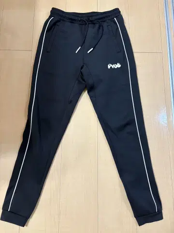 PVOTSIDE LINE JOGGER PANTS (BLACK)