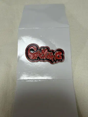 TWICE This is for 라이브 채영 랜덤 핀 배지