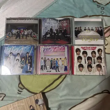 Hey! Say! JUMP CD 앨범 6개 세트