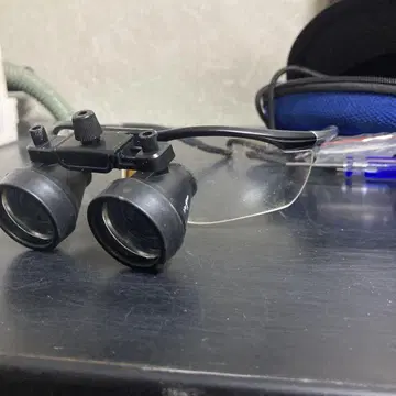 브라이트 스코프 돋보기 블랙 프레임